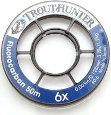Trout Hunter TH Fluorocarbon Tippet 50m